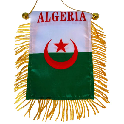 Fanion Algérie Voiture