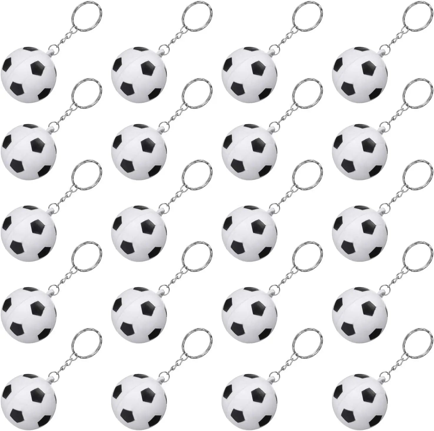 Porte-Clés Ballon Football Antistress