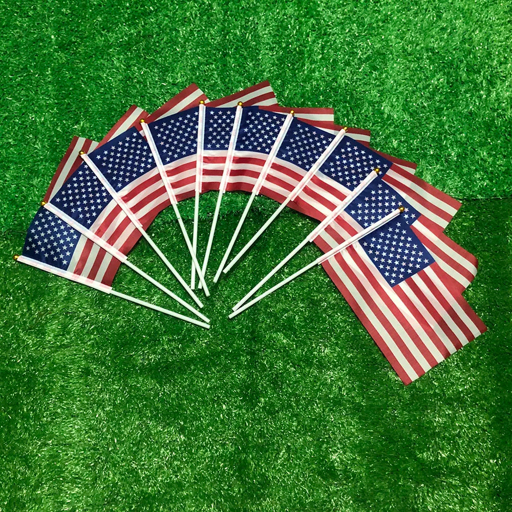 Drapeaux à Main États-Unis
