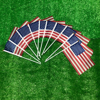 Drapeaux à Main États-Unis