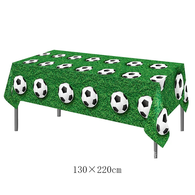 Nappe Football - Kit Décorations CDM 2026