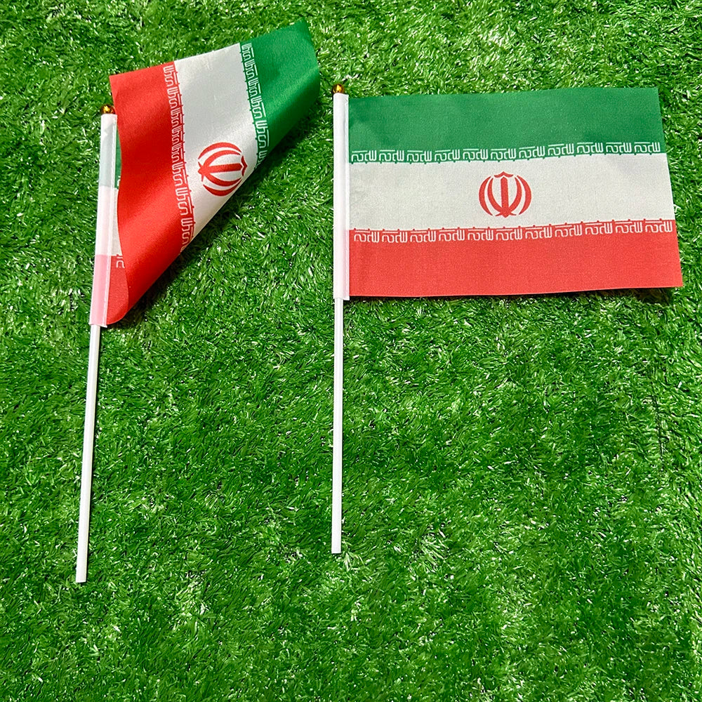 Drapeaux à Main Iran