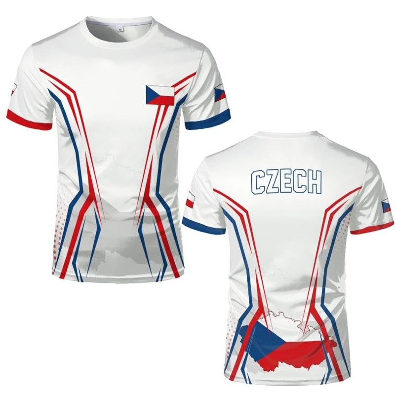 Maillot République Tchèque - Édition Supporter