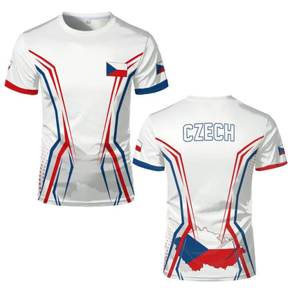 Maillot République Tchèque - Édition Supporter