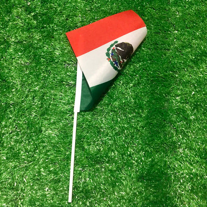 Drapeaux à Main Mexique
