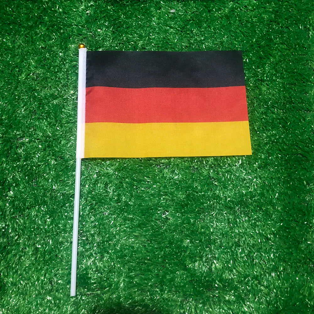 Drapeaux à Main Allemagne