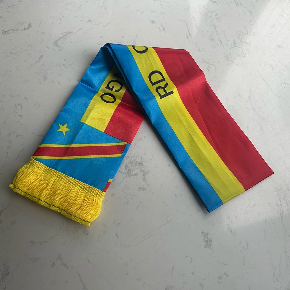 Écharpe Congo - Kit Fan Nation
