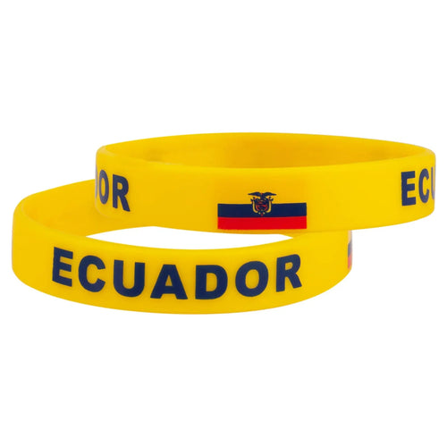 Bracelets Équateur - Kit Fan Nation