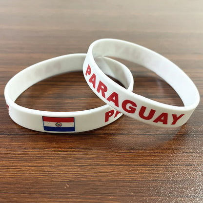 Bracelets Paraguay - Kit Fan Nation