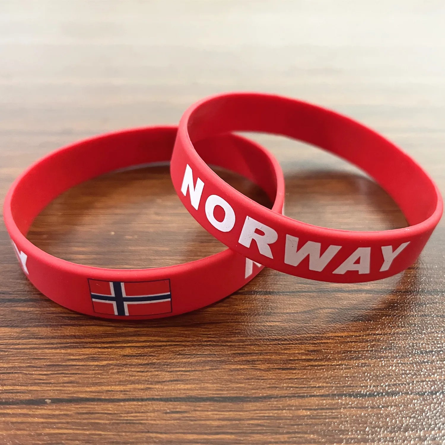 Bracelets Norvège - Kit Fan Nation