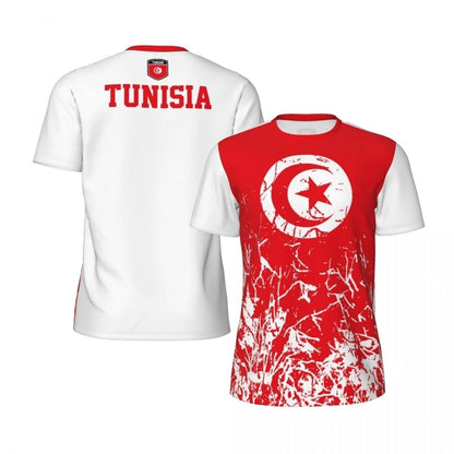 Maillot Tunisie - Édition Supporter