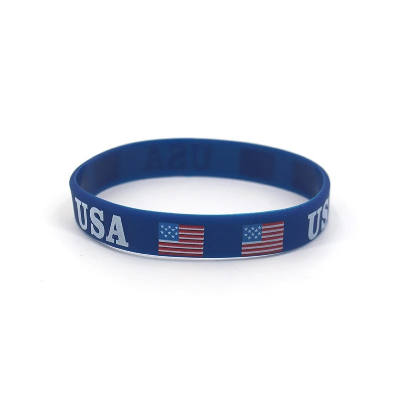 Bracelets USA - Kit Fan Nation