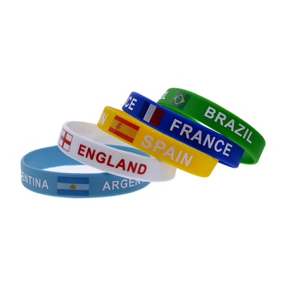 Bracelets Pays - Kit Fan Nation