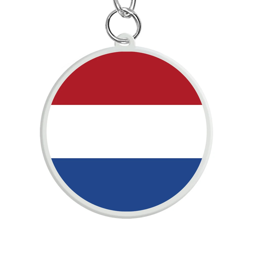 Porte-clés Drapeaux du Monde