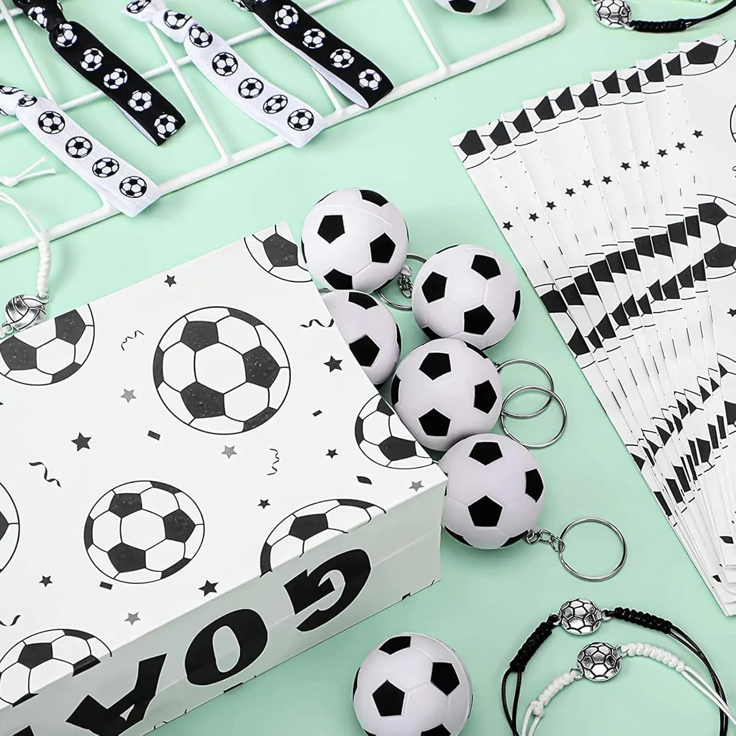 Porte-Clés Ballon Football Antistress