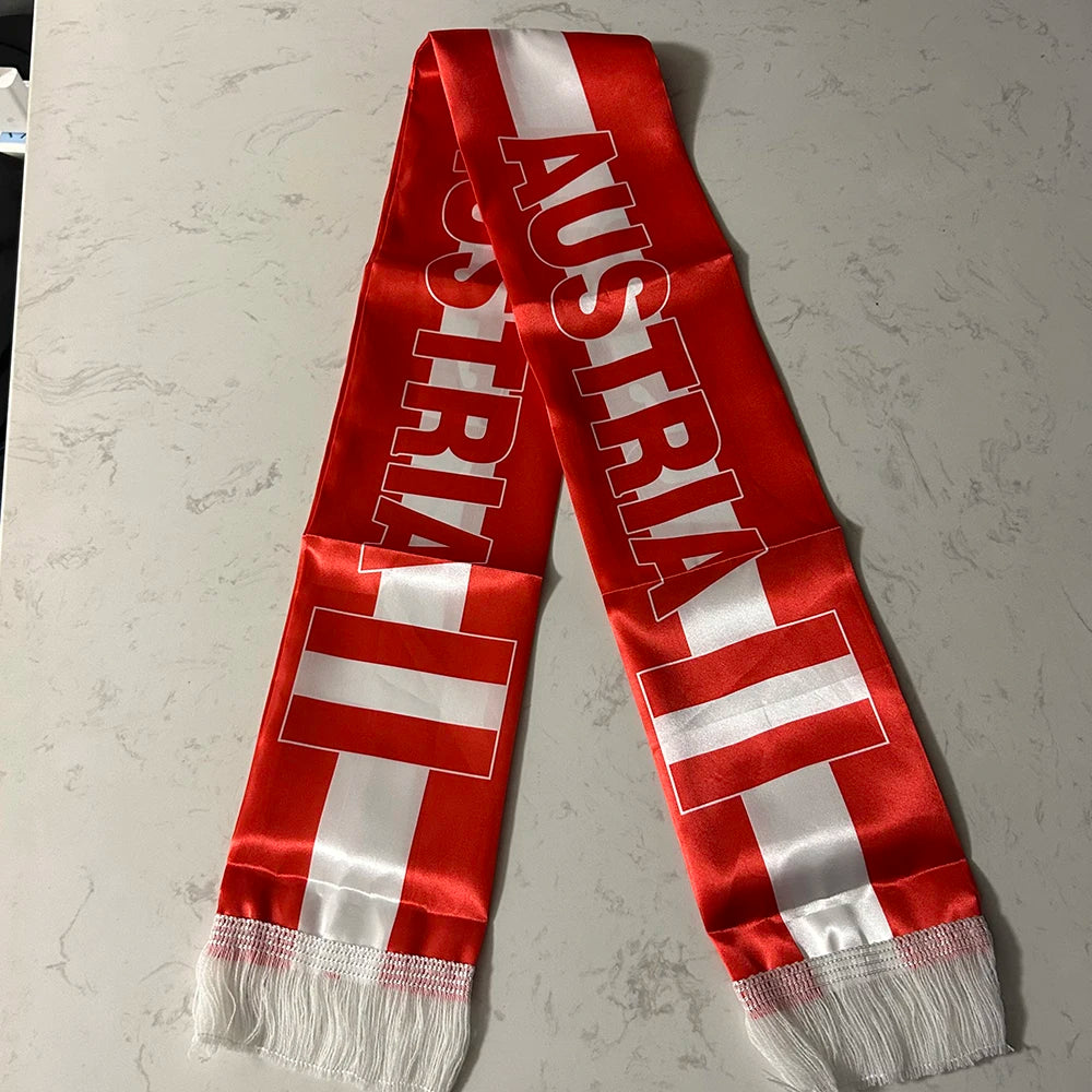 Écharpe Autriche - Kit Fan Nation