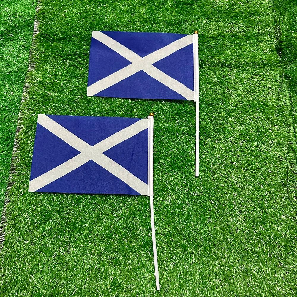 Drapeaux à Main Écosse
