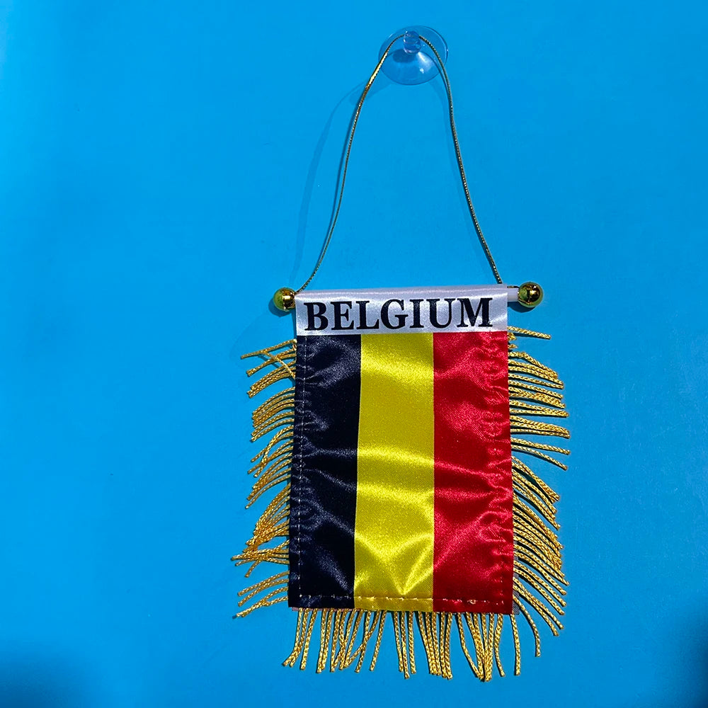Fanion Belgique Voiture