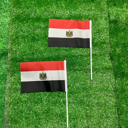 Drapeaux à Main Égypte