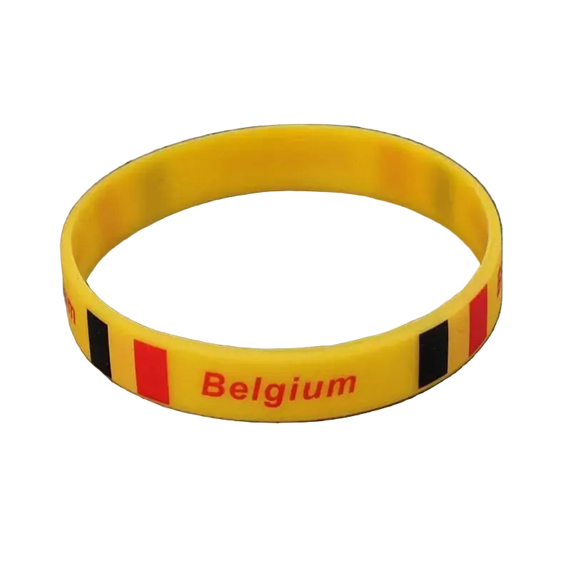 Bracelets Belgique - Kit Fan Nation