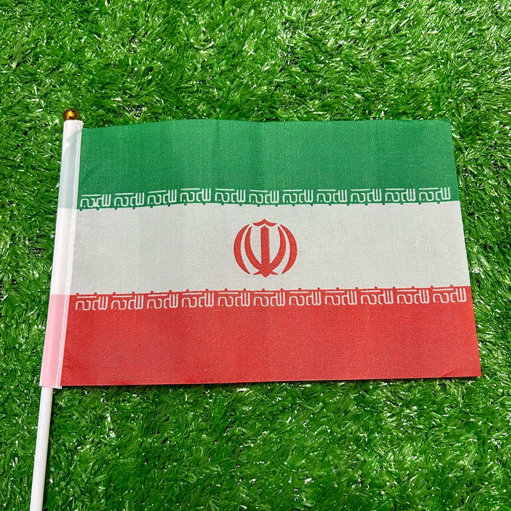 Drapeaux à Main Iran