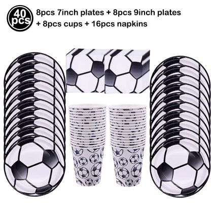 Set de Table Football