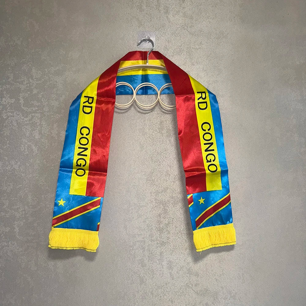 Écharpe Congo - Kit Fan Nation