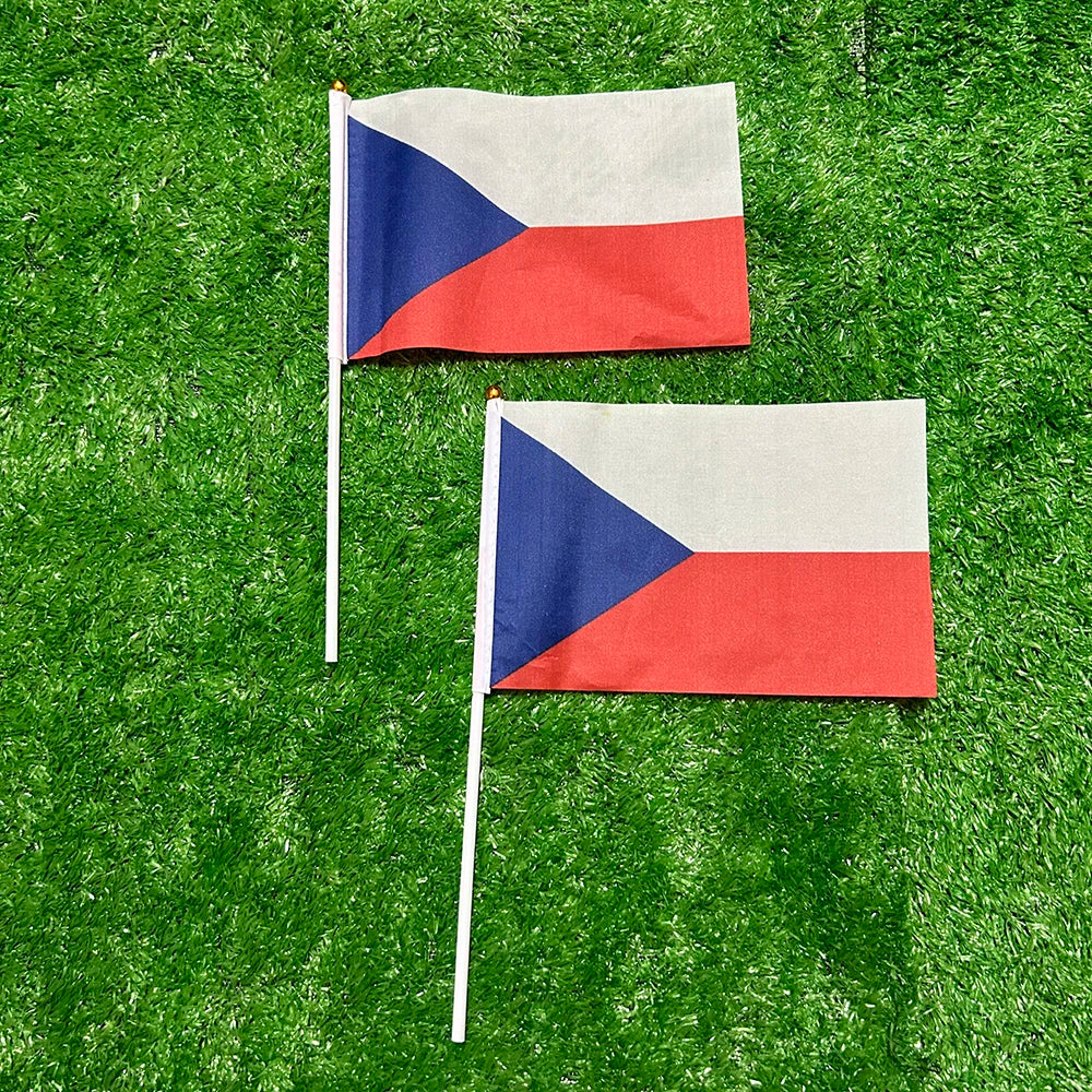 Drapeaux à Main République Tchèque