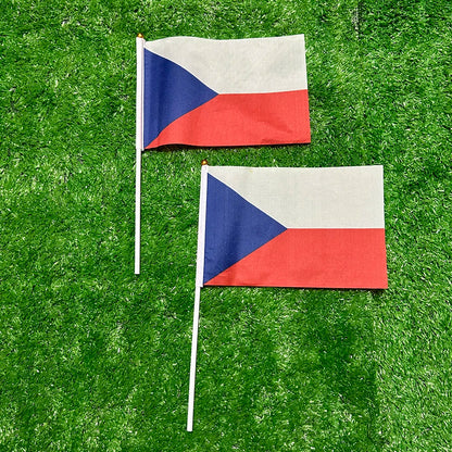 Drapeaux à Main République Tchèque