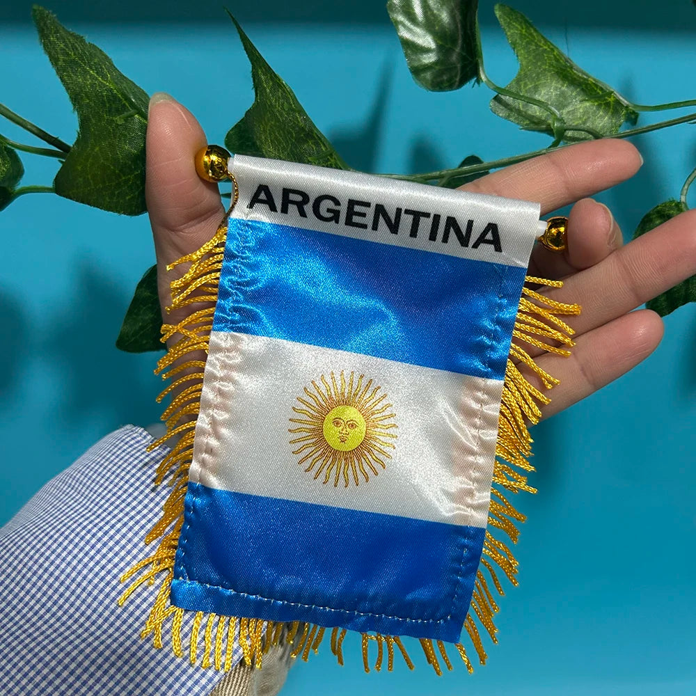 Fanion Argentine Voiture