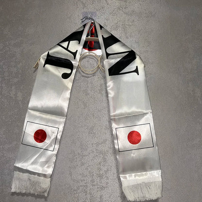 Écharpe Japon - Kit Fan Nation