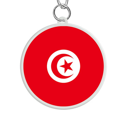 Porte-clés Drapeaux du Monde