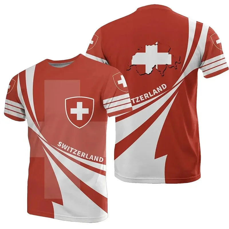 Maillot Suisse - Édition Supporter