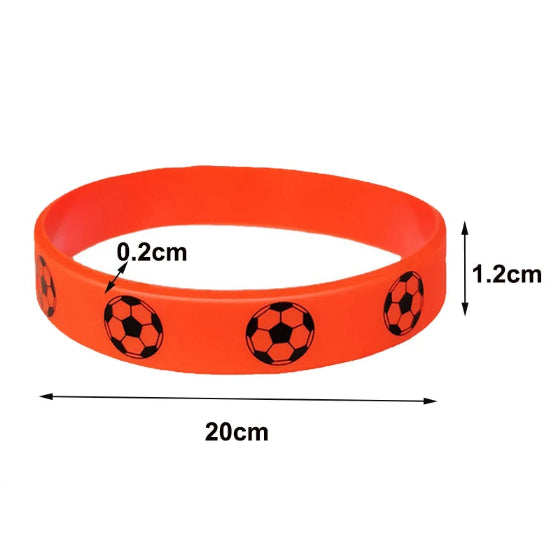 Bracelets‎ Silicone Football - Kit Fan Nation