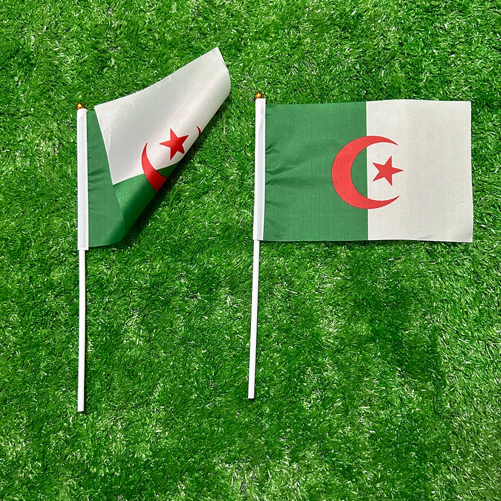 Drapeaux à Main Algérie
