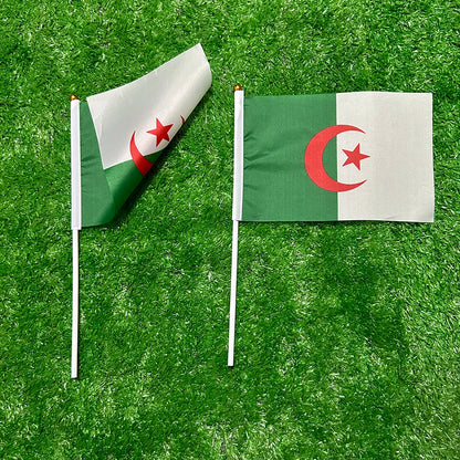 Drapeaux à Main Algérie