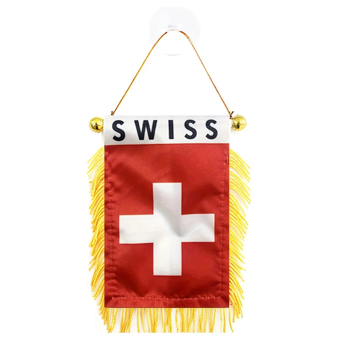 Fanion Suisse Voiture