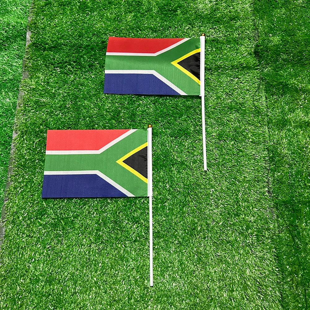 Drapeaux à Main Afrique du Sud
