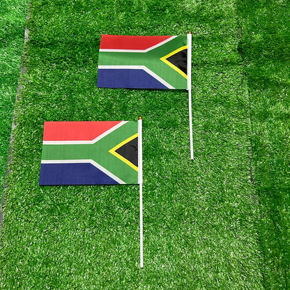 Drapeaux à Main Afrique du Sud