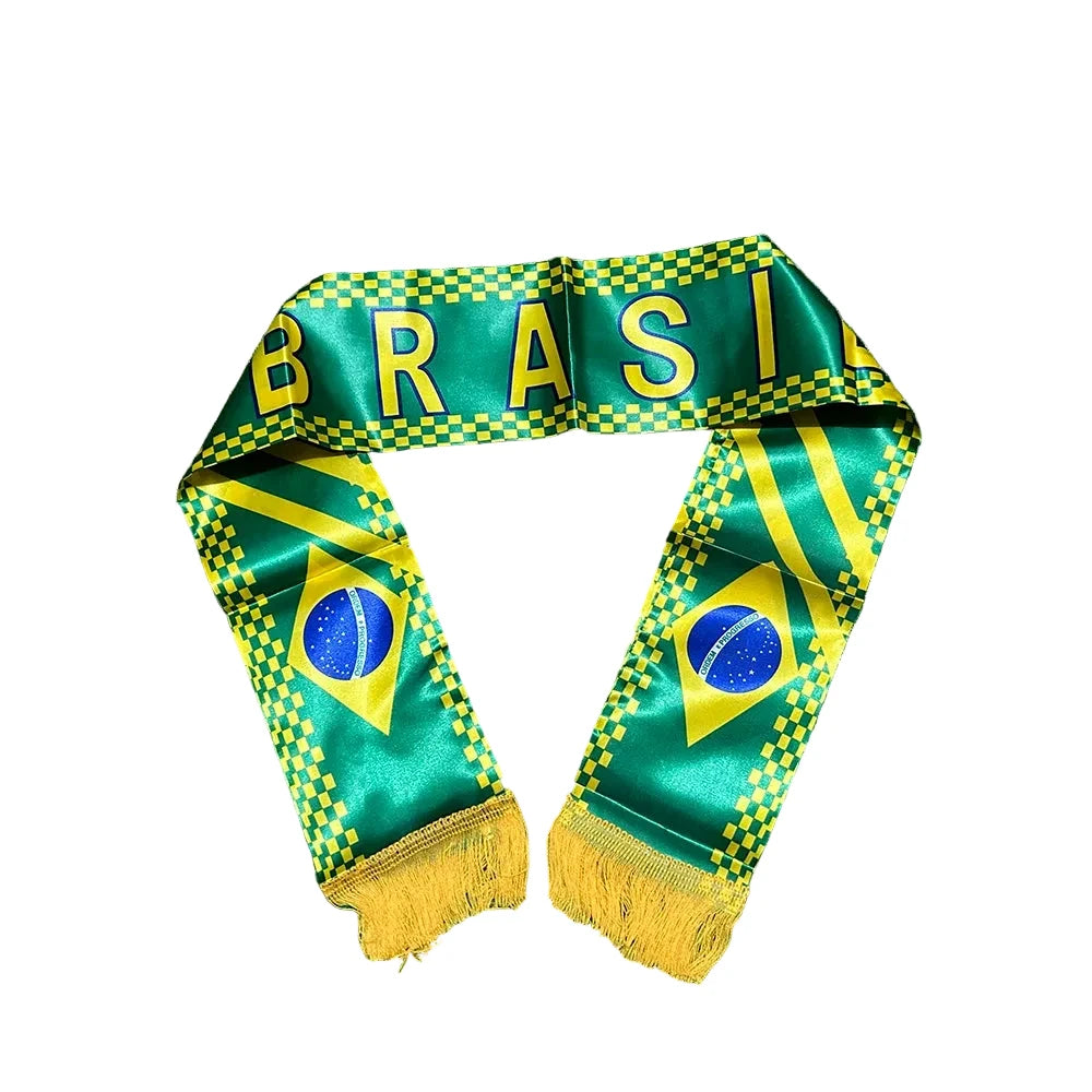 Écharpe Brésil - Kit Fan Nation