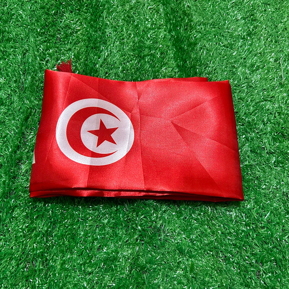 Écharpe Tunisie - Kit Fan Nation