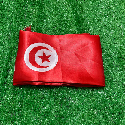 Écharpe Tunisie - Kit Fan Nation