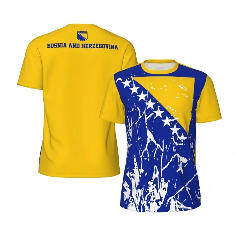 Maillot Bosnie-Herzégovine - Édition Supporter