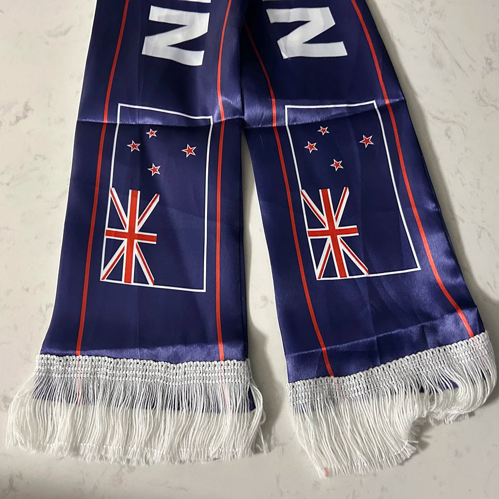 Écharpe Nouvelle-Zélande - Kit Fan Nation