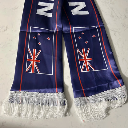 Écharpe Nouvelle-Zélande - Kit Fan Nation
