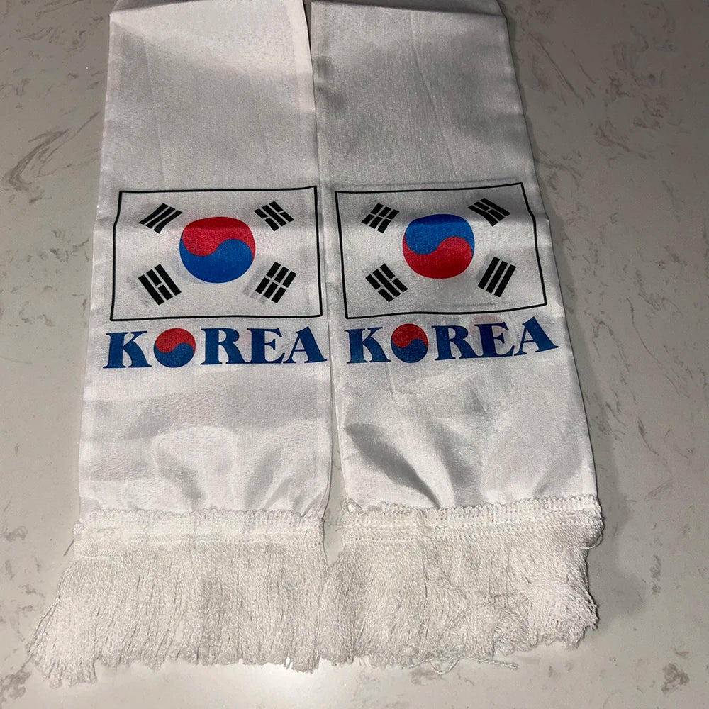 Écharpe Corée du Sud - Kit Fan Nation