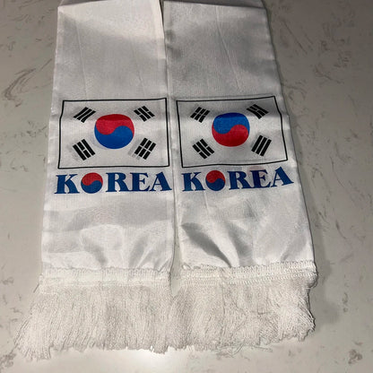 Écharpe Corée du Sud - Kit Fan Nation