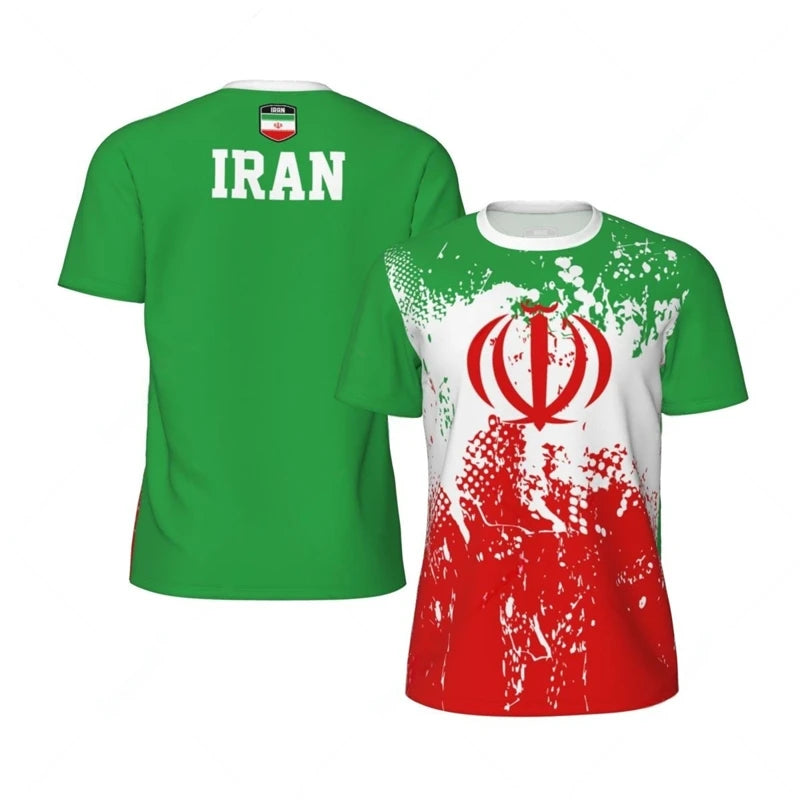 Maillot Iran Blanc - Édition Supporter