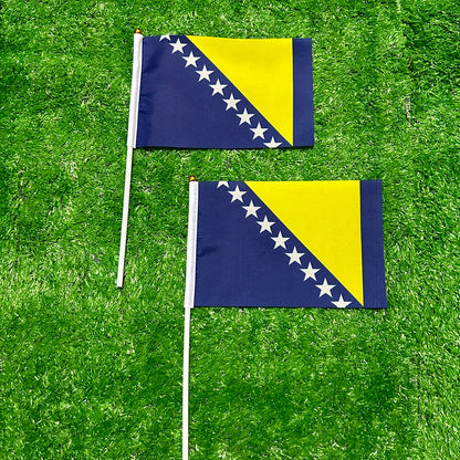 Drapeaux à Main Bosnie-Herzégovine