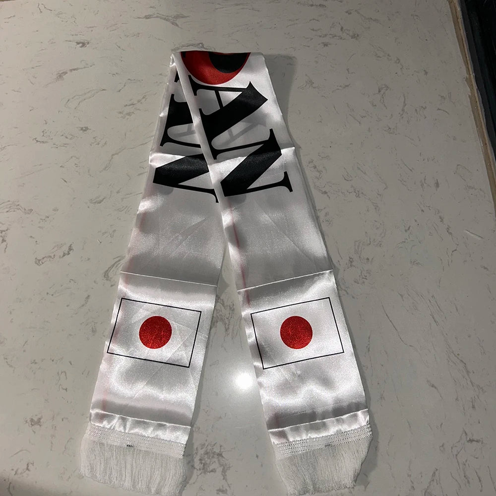 Écharpe Japon - Kit Fan Nation